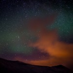 Nordlicht von der Abisko Skystation IV