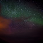 Nordlicht  von der Abisko Skystation V