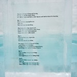 book of love in ice