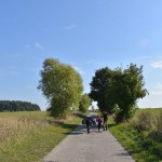 Weg durch die Uckermark