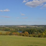 Blick vom Pechberg