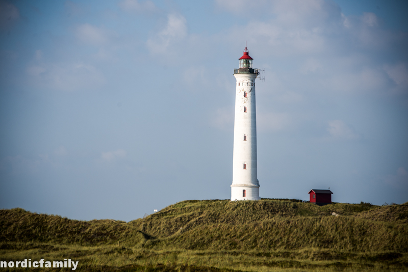 Leuchtturm Hvide Sande