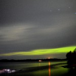 Nordlichter auf den Alandinseln