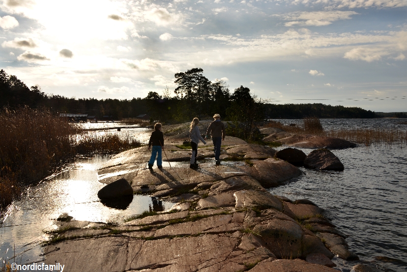 nordicfamily auf den Aland Inseln