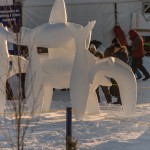 National Snowsculpting Contest