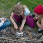 Schau mal Pferde Kindergeburtstag