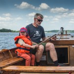 Segeln mit Kindern auf dem Schwielowsee