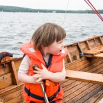 Segeln mit Kindern auf dem Schwielowsee