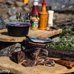 Picknick am Fluss in VEnabu