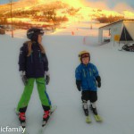 Skifahren für die ganze Familie