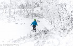 Crosscountry im Venabufjell