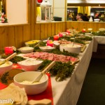 Norwegisches Buffet in Venabu