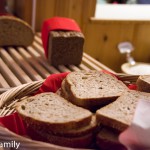 Norwegisches Buffet in Venabu Brot