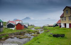 Gjógv Faröer nordicfamily