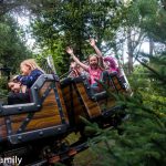 Achterbahn in Faarup Sommerland