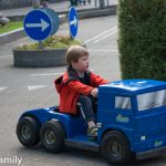 Achterbahn in Faarup Sommerland