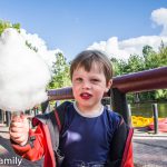 Achterbahn in Faarup Sommerland