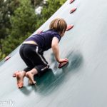 Achterbahn in Faarup Sommerland