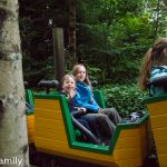 Achterbahn in Faarup Sommerland