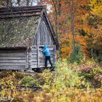 Småland bei Regen