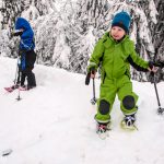 Schneeschuhwandern in Vuokatti