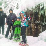 Schneeschuhwandern in Vuokatti