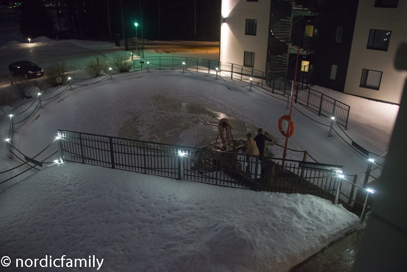 Skilanglauf in Vuokatti und eine Panoramasauna Nordicfamily