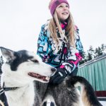 Huskytour in Vuokatti