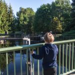 PAddeln im Spreewald Schleusen