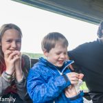 Zentral Finnland mit Familie