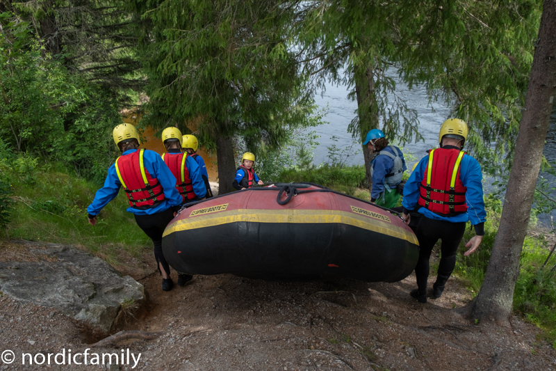 Rafting in Südnorwegen