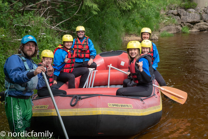 Rafting in Südnorwegen