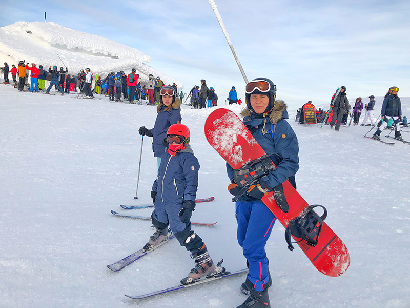  Åre Skutan Aussicht Ski und Snowboard