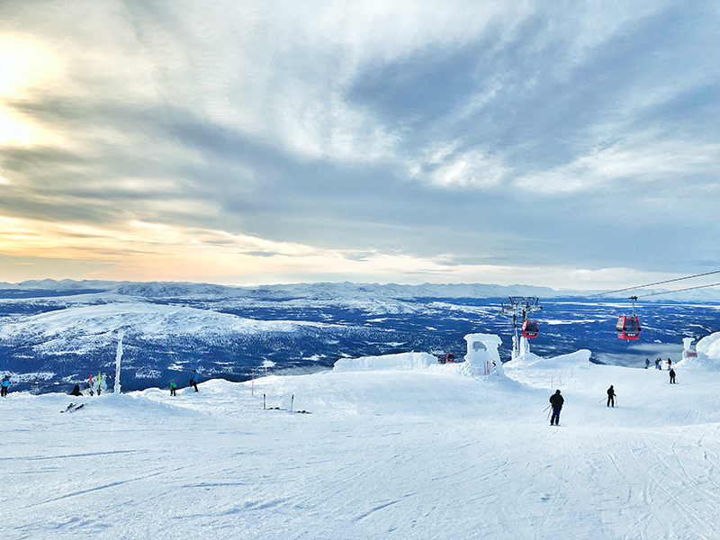  Åre Skutan Aussicht