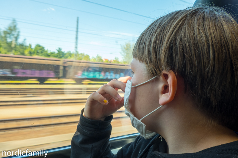 Havelradweg mit Kindern und eine Bahnfahrt