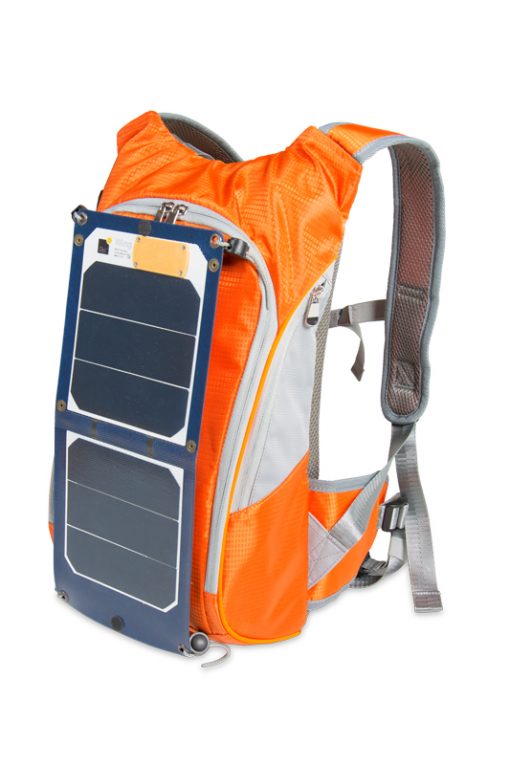 Solarpaneel für Outdoor Rucksack