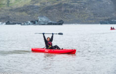 Icelandic Mountain Guide Kayaking