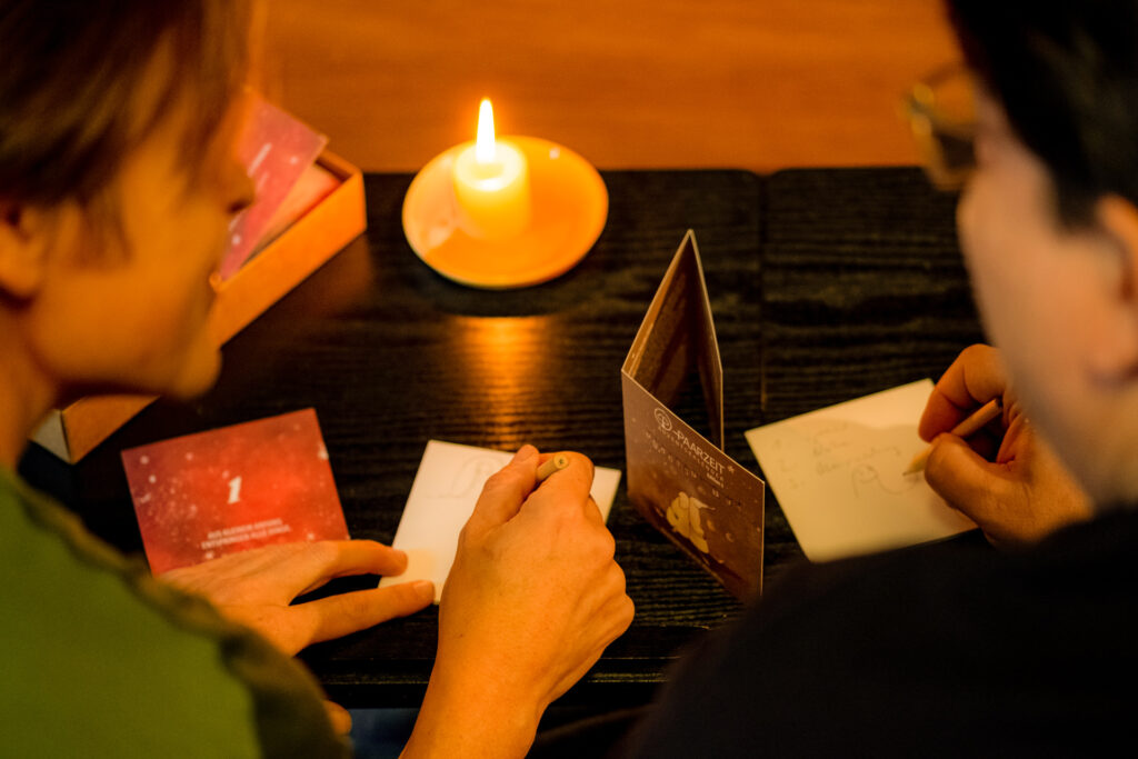 Paarzeit Adventskalender Aufgabe