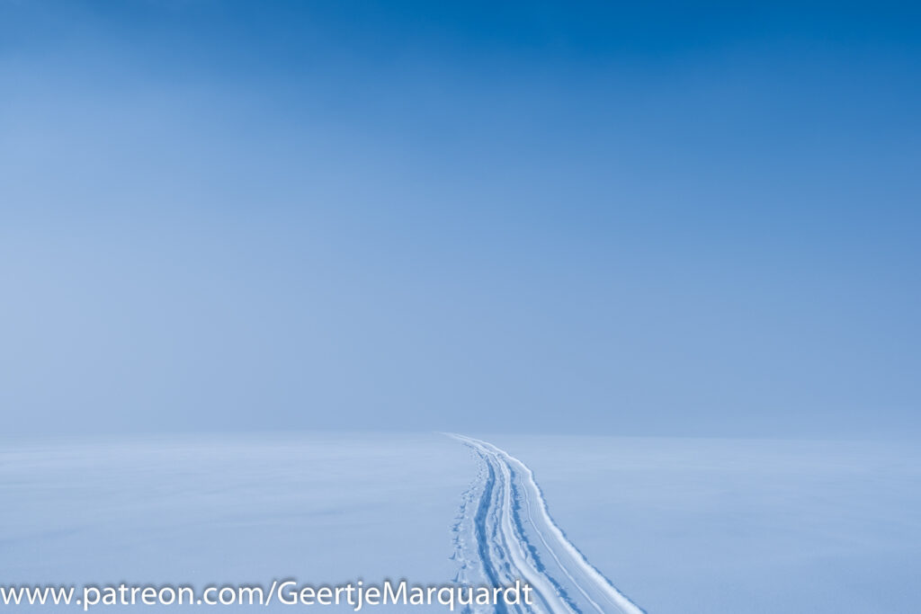 Schneewüste Hardangervidda
