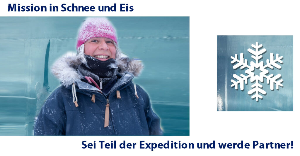 Mission in Eis und Schnee Partner