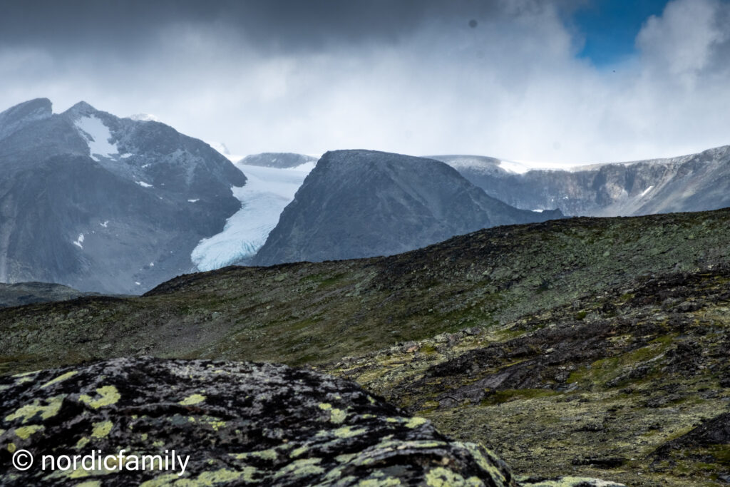Besseggen Wanderung Aussicht
