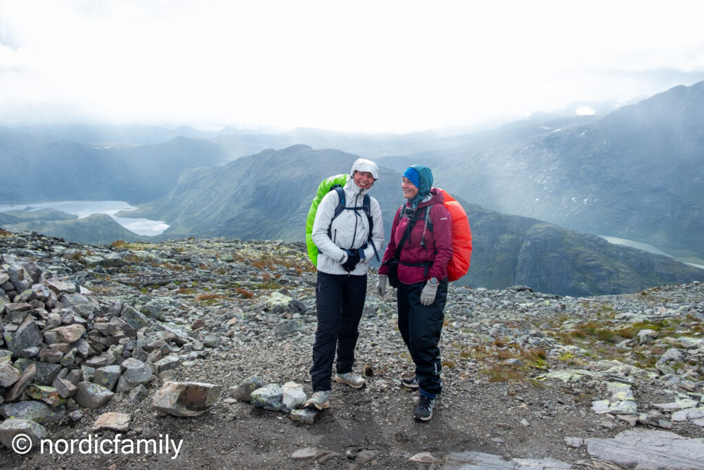 Besseggen Wanderung Gipfel