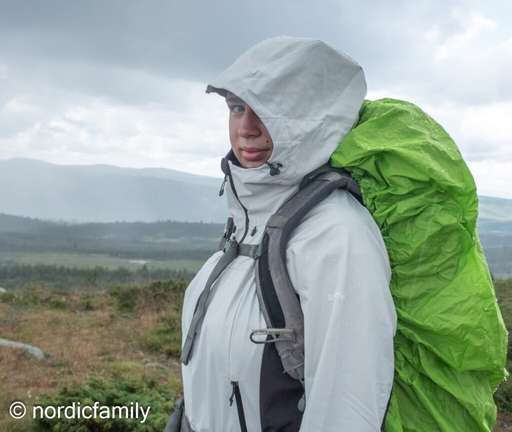 Familienwanderung in Norwegen mit Schoeffel