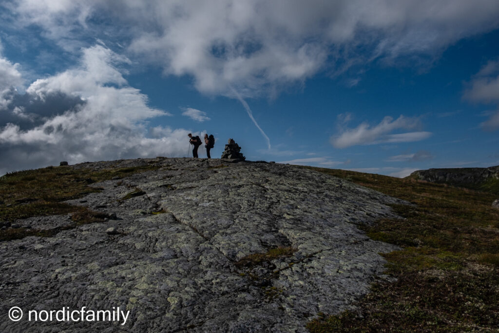 Hüttenwanderung in Norwegen im Langsua Nationalpark