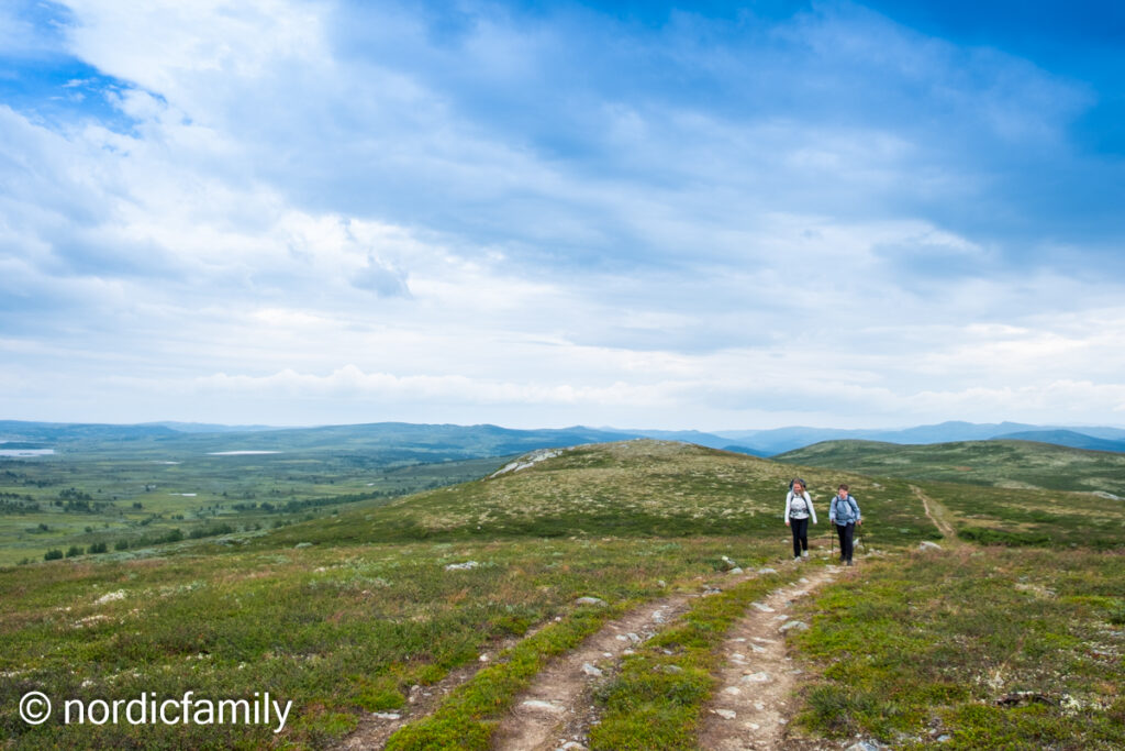 Hüttenwanderung in Norwegen