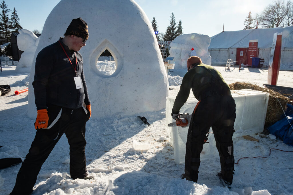 snowsculpture