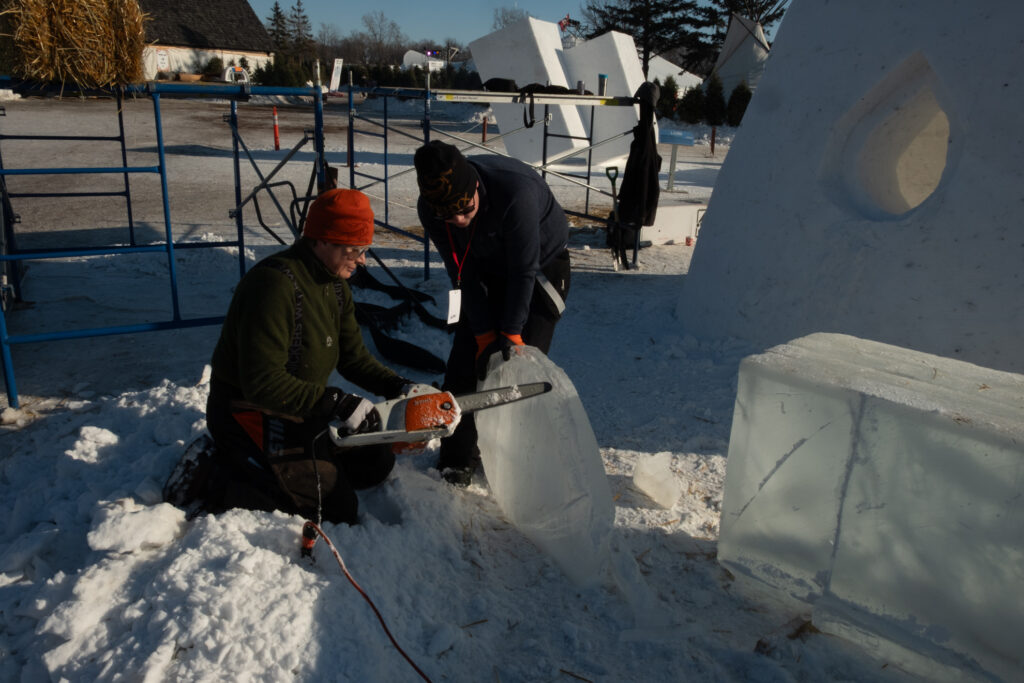 ice works