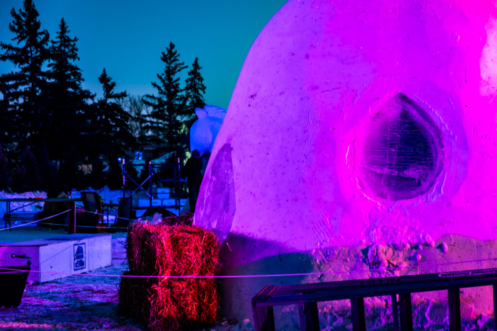 snowsculpture