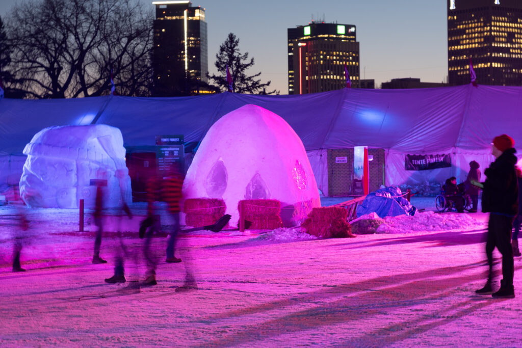 snowsculpture