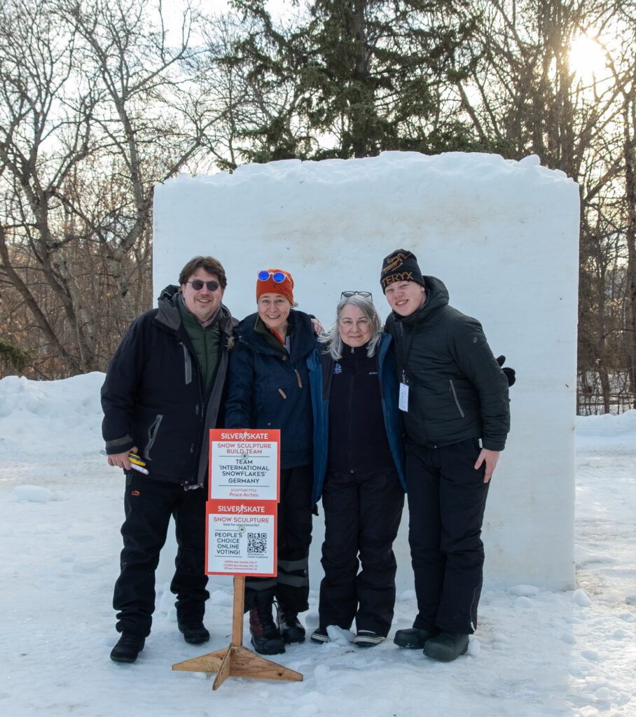 Winter in Kanada mit Familie - Silverskate Festival